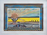 Series 28 Inches by John Simmons contemporary artwork mixed media