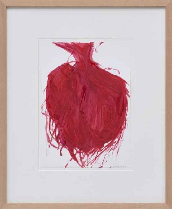 _ The People_Rooted Up the Head by Jeong Kyeongbin contemporary artwork Works on Paper