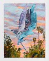 No Ordinary Traveler by Jessica Taylor Bellamy contemporary artwork painting