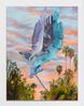No Ordinary Traveler by Jessica Taylor Bellamy contemporary artwork Painting