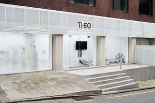 THEO contemporary art gallery in Seoul South Korea