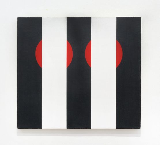 The Little Suprematist Prisons 8 by David Diao contemporary artwork Painting