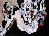 Underbelly by Hatem Imam contemporary artwork painting