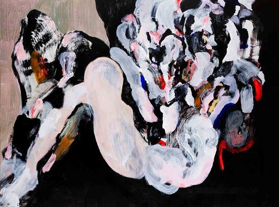 Underbelly by Hatem Imam contemporary artwork Painting
