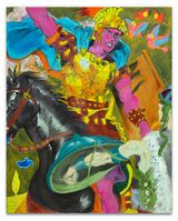 Reuben by Archie Rand contemporary artwork painting
