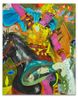 Reuben by Archie Rand contemporary artwork Painting