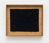Uma noite a 520km daqui A Night 520km Away From Here by Carolina Cordeiro contemporary artwork sculpture textile
