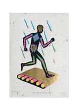Immeasurable XI by Agung Prabowo contemporary artwork print