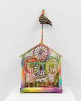 Paradise by Tetsumi Kudo contemporary artwork mixed media sculpture