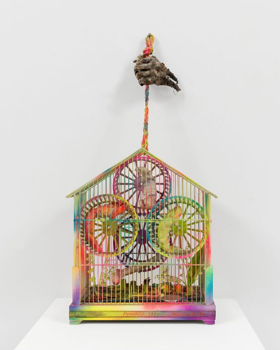 Paradise by Tetsumi Kudo contemporary artwork Sculpture
