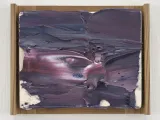 Scuse me while I kiss the sky  Stanza my stone  At the violet hour things just dont seem the same acting funny by Kenjiro Okazaki contemporary artwork painting