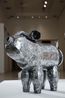 Pig by Mia Fonssagrives Solow contemporary artwork Sculpture