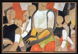 March April by Jann Haworth contemporary artwork drawing works on paper