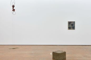 Contemporary art exhibition Organised by Lucy Meyle and Victoria Wynne-Jones wiggling together falling apart at Lett Thomas Karangahape Road New Zealand