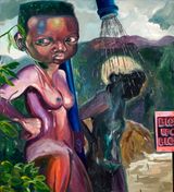 Shower of Blessing III by Ndidi Emefiele contemporary artwork painting photography print sculpture works on paper