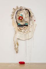 Breeding by Aluaiy Kaumakan contemporary artwork textile