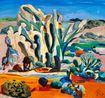 Gran Sueno VII by Jordi Diaz Alama contemporary artwork Painting