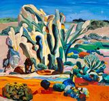 Gran Sueno VII by Jordi Diaz Alama contemporary artwork painting