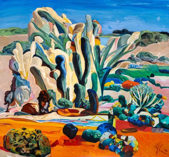 Gran Sueno VII by Jordi Diaz Alama contemporary artwork Painting