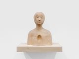 Brustlochfrau by Paloma Varga Weisz contemporary artwork sculpture