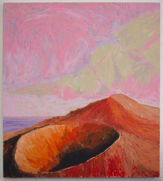 Pintura 458 by Felipe Goes contemporary artwork Painting