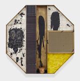 Untitled Microphone Sculpture by Rashid Johnson contemporary artwork sculpture