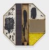 Untitled Microphone Sculpture by Rashid Johnson contemporary artwork Sculpture