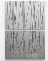 Senryu late winter by Darren Almond contemporary artwork painting