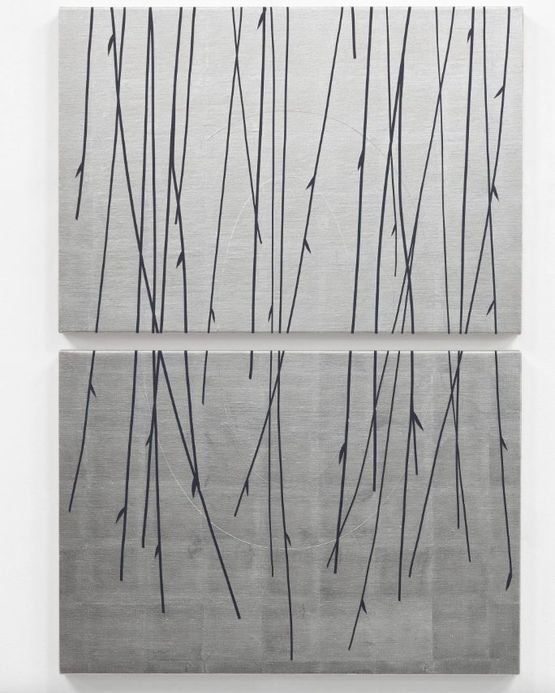 Senryu late winter by Darren Almond contemporary artwork Painting