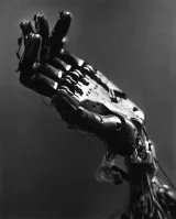 Untitled Robot Arm by Robert Longo contemporary artwork works on paper