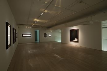 Contemporary art exhibition Wang Pan-Youn The Realm of Solitude  at Tina Keng Gallery Taipei Taiwan