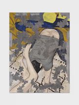 Night Time As Seen by Sim Ouch by Latifa Echakhch contemporary artwork painting