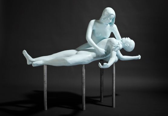 Pieta by Atelier Van Lieshout contemporary artwork Mixed Media