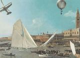 Regatta by Peter Blake contemporary artwork print