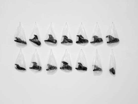 13 Lambs by Anouk Lamm Anouk contemporary artwork Sculpture