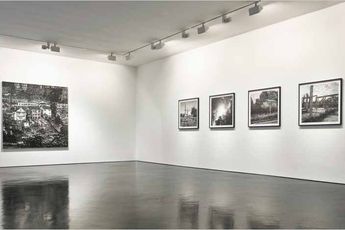Contemporary art exhibition Wayne Gonzales Wayne Gonzales at Stephen Friedman Gallery 25-28 Old Burlington St London United Kingdom