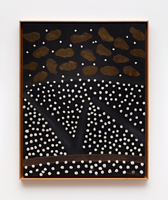 Untitled from the Nocturnal series by Amadeo Luciano Lorenzato contemporary artwork Painting