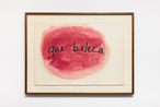Untitled by Mira Schendel contemporary artwork Painting
