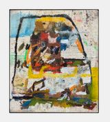 Dingo by Peter Matthews contemporary artwork painting