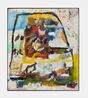 Dingo by Peter Matthews contemporary artwork Painting