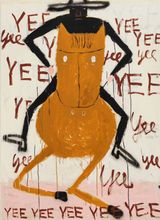Yee yee by Gabrielle Graessle contemporary artwork painting