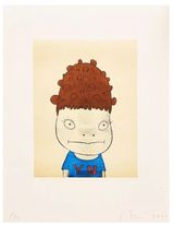 Y.N. Self-Portrait by Yoshitomo Nara contemporary artwork print