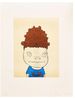 Y.N. Self-Portrait by Yoshitomo Nara contemporary artwork Print