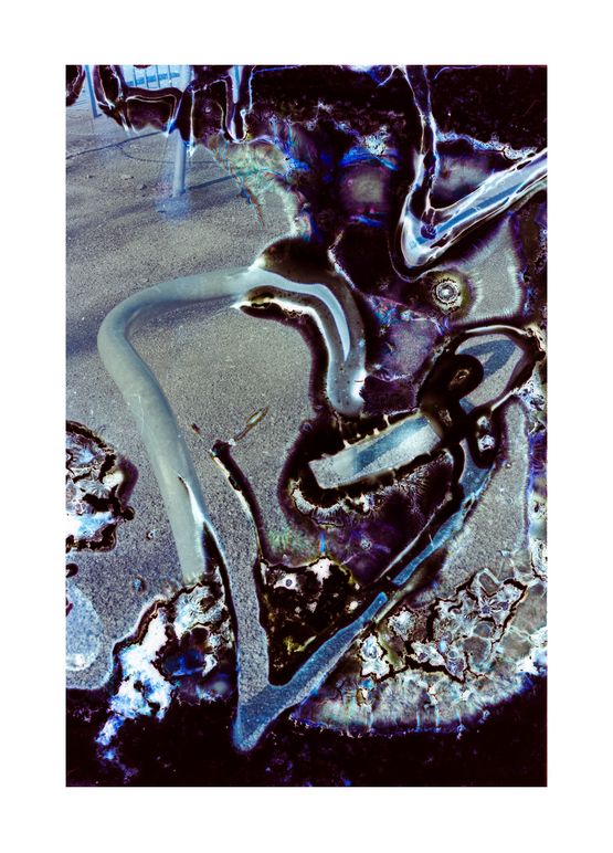 The Fence of the Lovers on the Bridge  La Barriere desAmants du Pont-Neuf by Yao Qingmei contemporary artwork Print