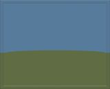 60-40 Landscape foliage blue sky by Shaun Waugh contemporary artwork print