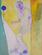 Ten To One Is Murder by Peter Doig contemporary artwork print