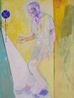 Ten To One Is Murder by Peter Doig contemporary artwork Print