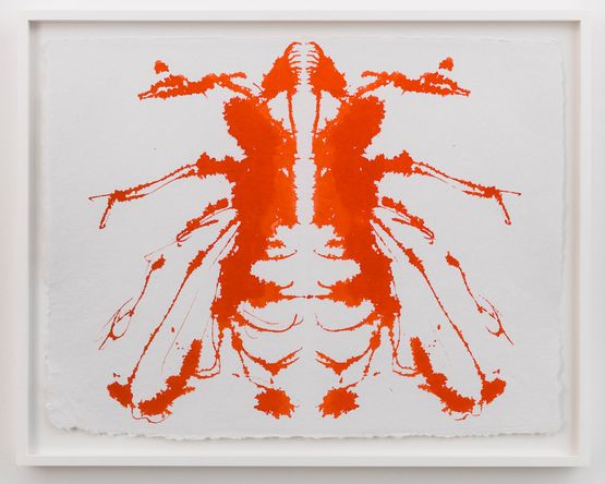 Too Busy Bees VIII by Joan Jonas contemporary artwork Painting