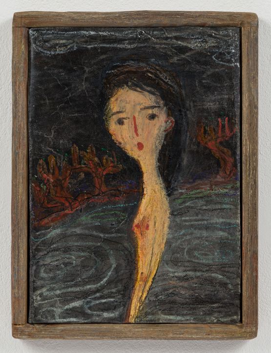 Night by Masao Nakahara contemporary artwork Painting