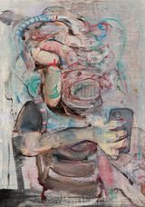 Untitled by Adrian Ghenie contemporary artwork painting
